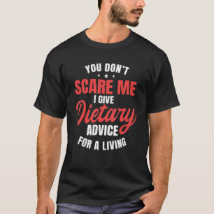 T-shirt Diététique diététique alimentaire Nutrioniste Rdn 