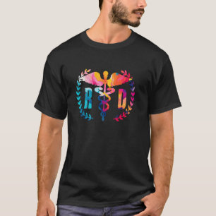 T-shirt Diététiste agréé RD Nutritionniste Diététiste médi