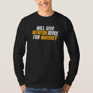 T-shirt Diététiste donnera des conseils en nutrition pour