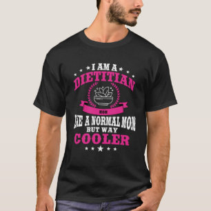T-shirt Diététiste Maman Diète Nutritionniste Pour Les Fem