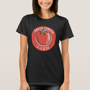 T-shirt Diététiste Tomate Fruit Légume Diététiste et