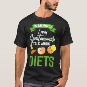 T-shirt Dietitian Shirt Funny Registered Dietitian Nutriti