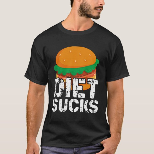 T-shirt Diets Suck (Devant)