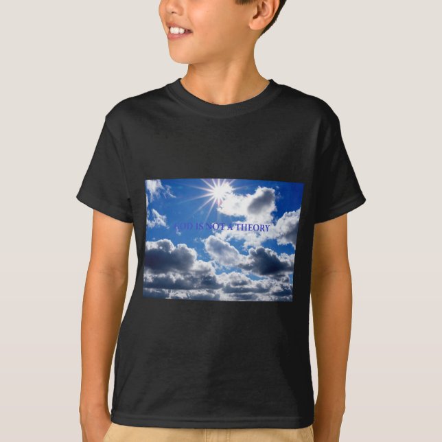 T-SHIRT DIEU (Devant)