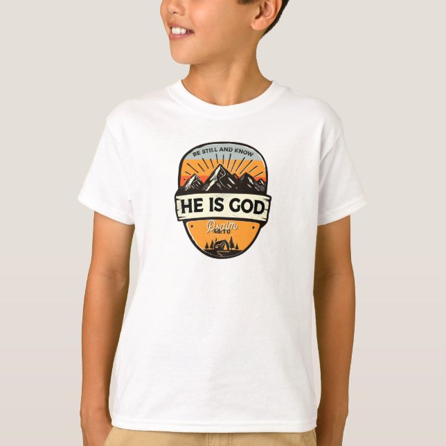 T-shirt Dieu (Devant)