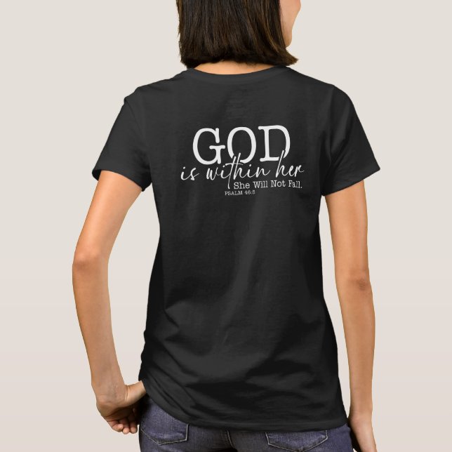 T-shirt Dieu (Dos)