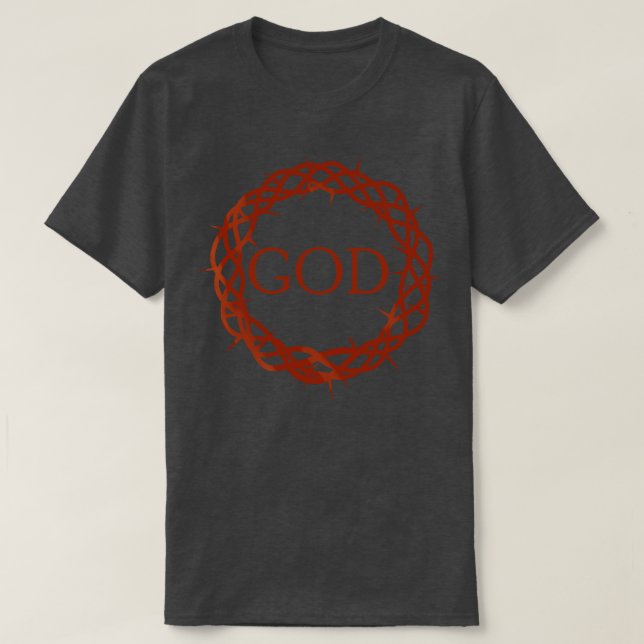 T-shirt Dieu (Design devant)