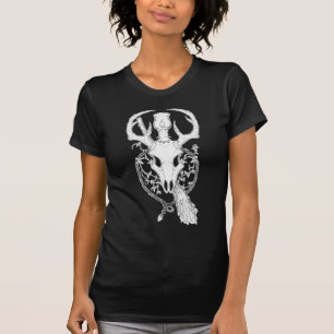 T-shirt Dieu à cornes
