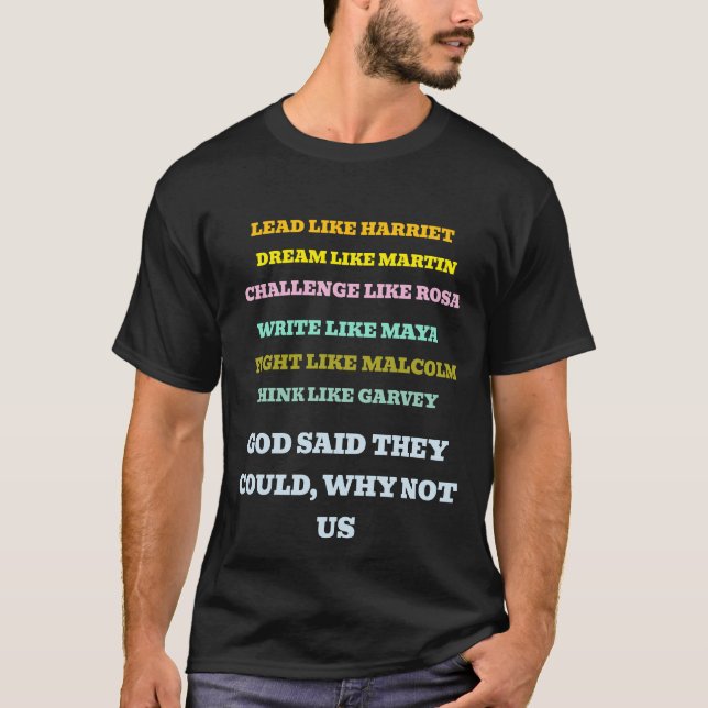 T-SHIRT DIEU A DIT (Devant)