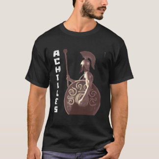 T-shirt Dieu Achille Battre Mythologie grecque Grèce