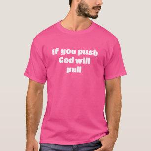 T-shirt Dieu aide ceux qui s'aident eux-mêmes