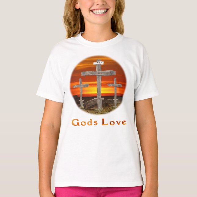 T-shirt Dieu aime (Devant)