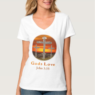 T-shirt Dieu aime