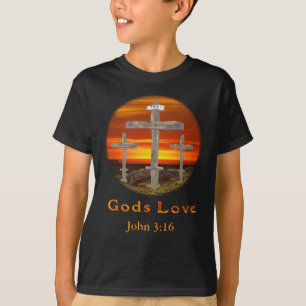 T-shirt Dieu aime