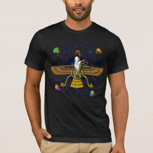 T-shirt Dieu Alien Anunnaki