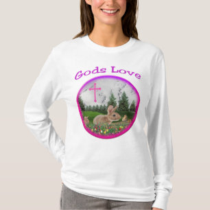 T-shirt dieu amour