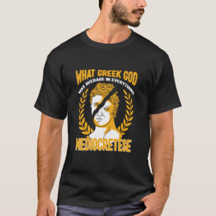 T-shirt Dieu Ancien Était Moyen En Mythologie Grecque Medi