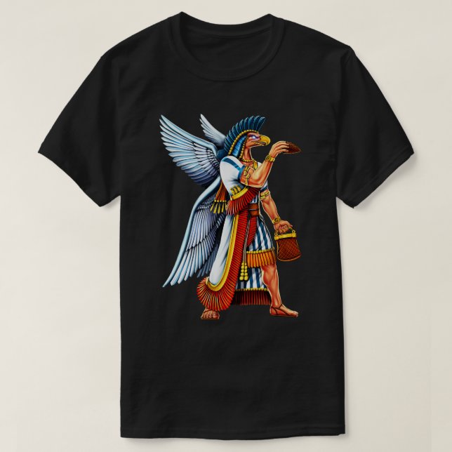 T-shirt Dieu Anunnaki (Design devant)