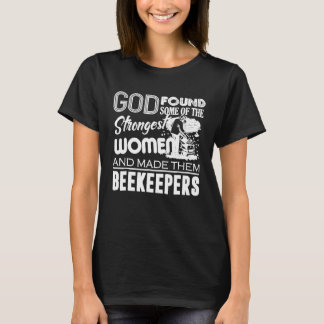 T-shirt Dieu apiculteur a rendu les femmes apiculteurs les