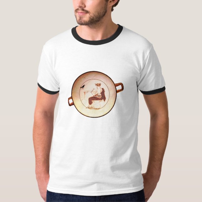 T-shirt Dieu Apollo personnalisable (Devant)