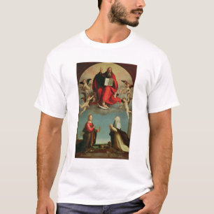 T-shirt Dieu apparaissant à St Mary Magdalen et St Cather
