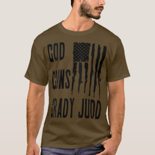 T-shirt Dieu, Armes à feu, Grady Judd drapeau américain
