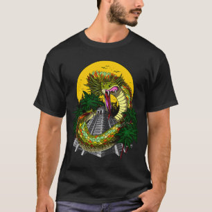 T-shirt Dieu aztèque Quetzalcoatl