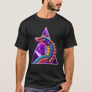 T-shirt Dieu aztèque Quetzalcoatl Serpent Dragon Cool Inca