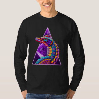 T-shirt Dieu aztèque Quetzalcoatl Serpent Dragon Cool Inca