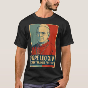 T-shirt Dieu Béni Pape Leo Xiv 8