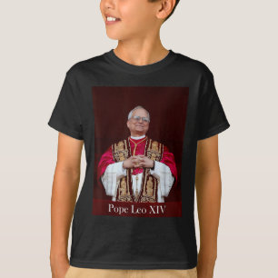 T-shirt Dieu Béni Pape Leo Xiv Pape Leo Xiv Chemise Pape L