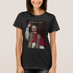 T-shirt Dieu Béni Pape Leo Xiv Pape Leo Xiv Chemise Pape L