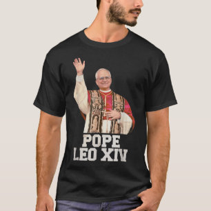 T-shirt Dieu Béni Pape Leo Xiv Pape Leo Xiv Chemise Pape L