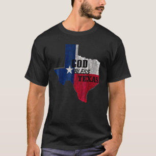 T-shirt Dieu Béni Texas Fière Forte Awesome Ohio