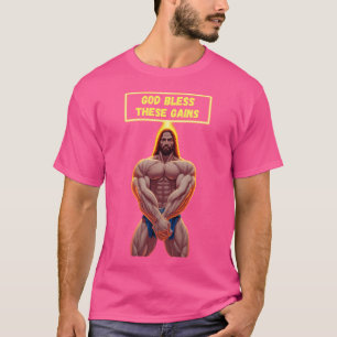 T-shirt Dieu Bénisse Ces Gains