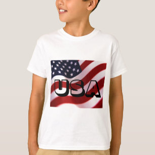 T-shirt Dieu bénisse l'Amérique