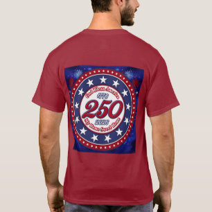 T-shirt Dieu bénisse l'Amérique Ma maison douce maison Gra