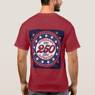 T-shirt Dieu Bénisse l'Amérique Terre Que J'Aime Graphique