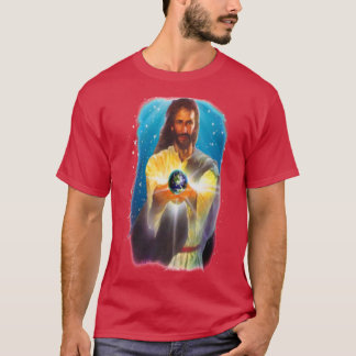 T-shirt Dieu bénisse le monde