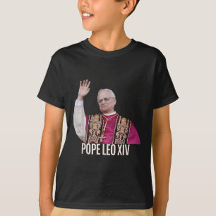 T-shirt Dieu bénisse le pape Léon Xiv 26e pape
