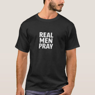 T-shirt Dieu chrétien catholique religieux Prière Hommes r
