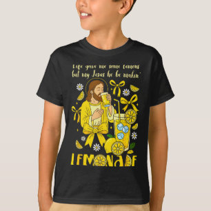 T-shirt Dieu chrétien religieux Mon Jésus Il fait du citro