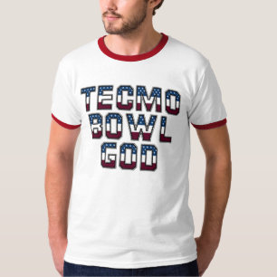 T-shirt Dieu de cuvette de Tecmo