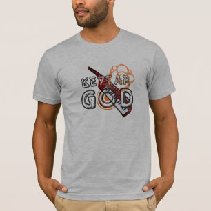 T-shirt Dieu de Keytar