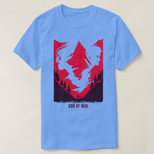 T-shirt Dieu de Kratos Atreus (Design devant)