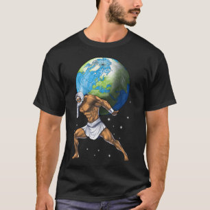 T-shirt Dieu de la mythologie grecque Atlas