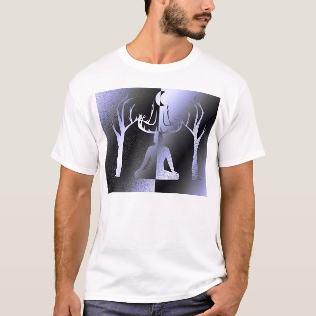 T-shirt Dieu de la nouvelle année (Devant)