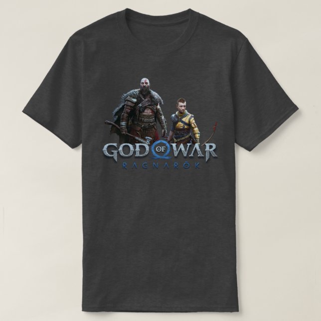 T-shirt Dieu De Ragnarok 19 (Design devant)