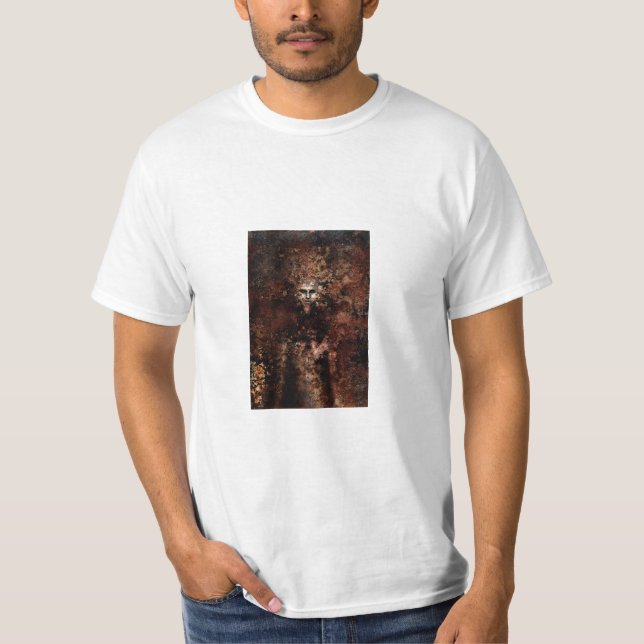 T-shirt Dieu de rouille (Devant)