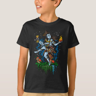 T-shirt Dieu de seigneur Shiva Nataraja Dancing Hindu